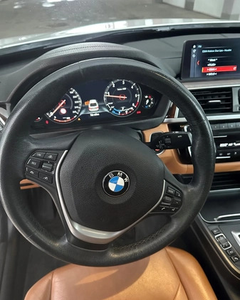 BMW Seria 3 cena 86000 przebieg: 185000, rok produkcji 2018 z Kraków małe 407